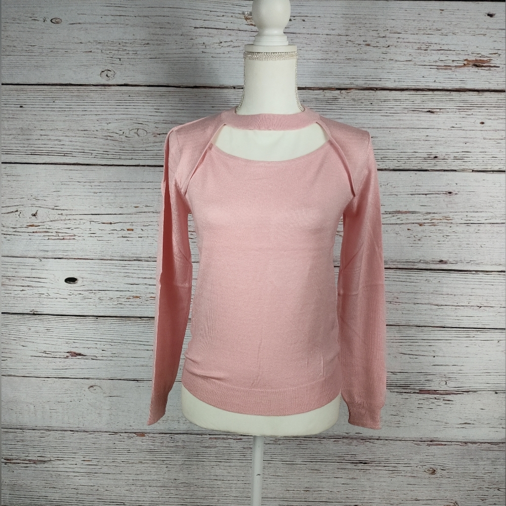 UNIQ Pink Knit Sweater